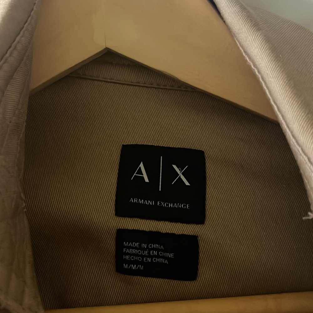 Armani Exchange trenchcoat